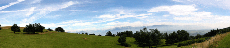 La maison du Sal�ve...