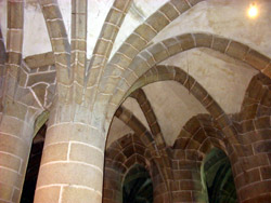 La crypte des gros piliers