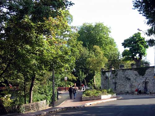 Florent, Mamilou et Pepita (en bas � droite) le 7 octobre 2002...